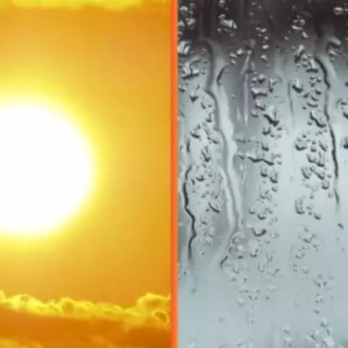 Brasil tem calor intenso e chuvas fortes no Sul