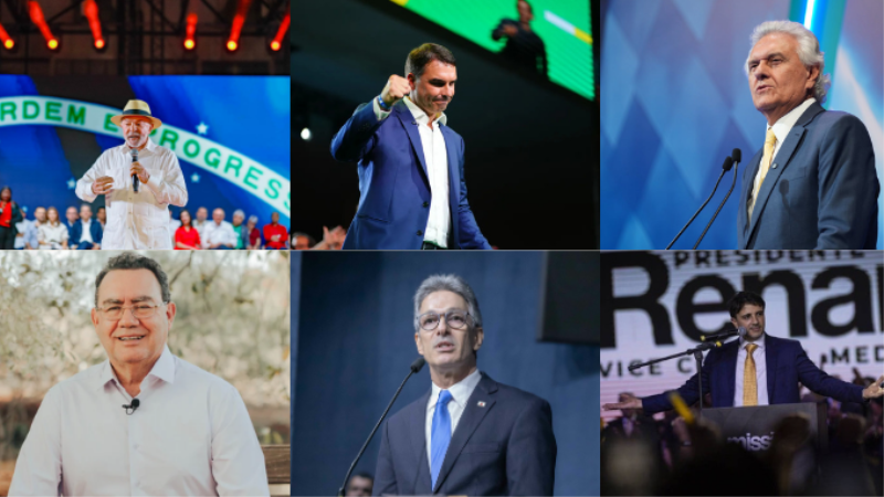 Quem terá tempo no horário eleitoral de 2026?