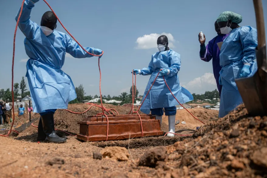 Ebola supera 2,3 mil mortes no Congo