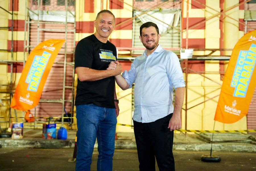 Mercado Adolpho Lisboa passa por limpeza e conservação