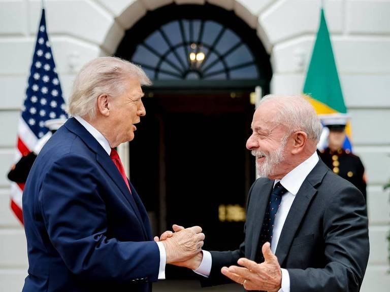 Lula e Trump discutem combate ao crime organizado