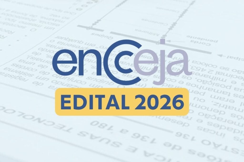 Encceja 2026: principais regras