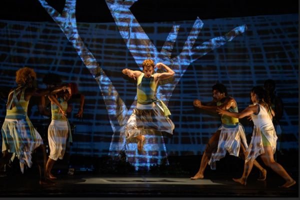 Teatro Negro e cultura afro-indígena em oficina de Manaus