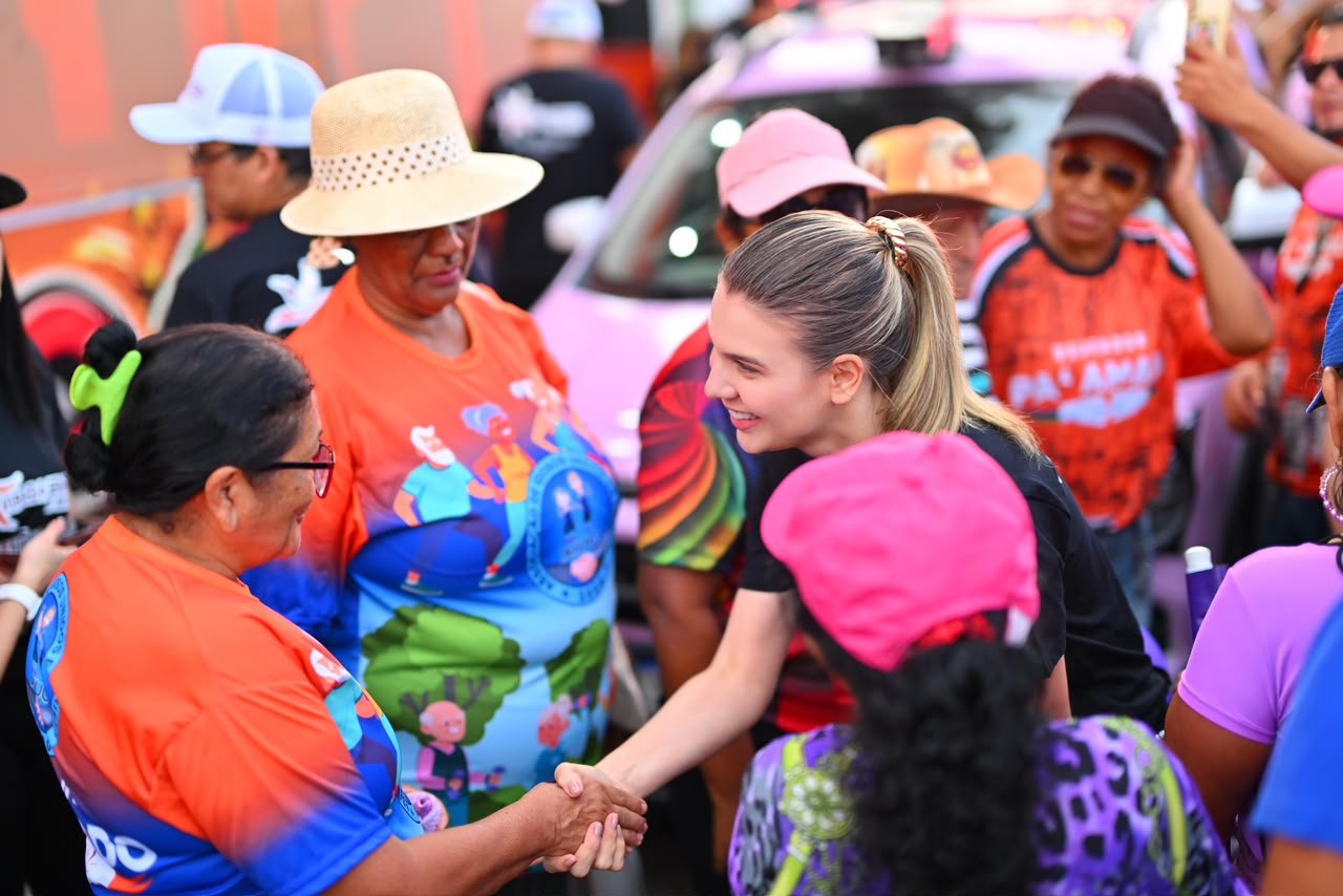 Zona Leste de Manaus reúne mulheres em defesa dos direitos femininos