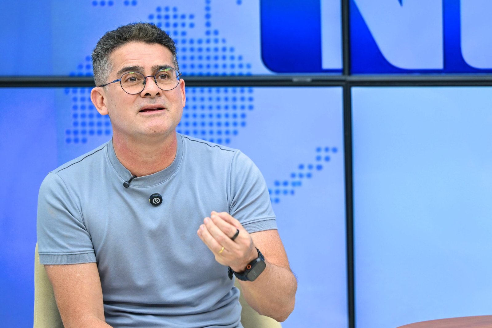 Combate ao Tráfico no Amazonas: Propostas de David Almeida