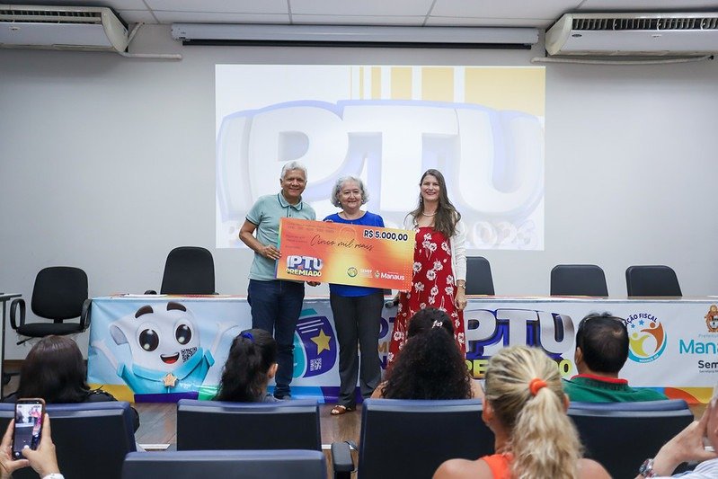 Pagamento do IPTU ajuda no desenvolvimento de Manaus