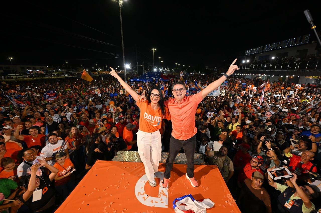 David leva campanha às ruas de Manaus no domingo