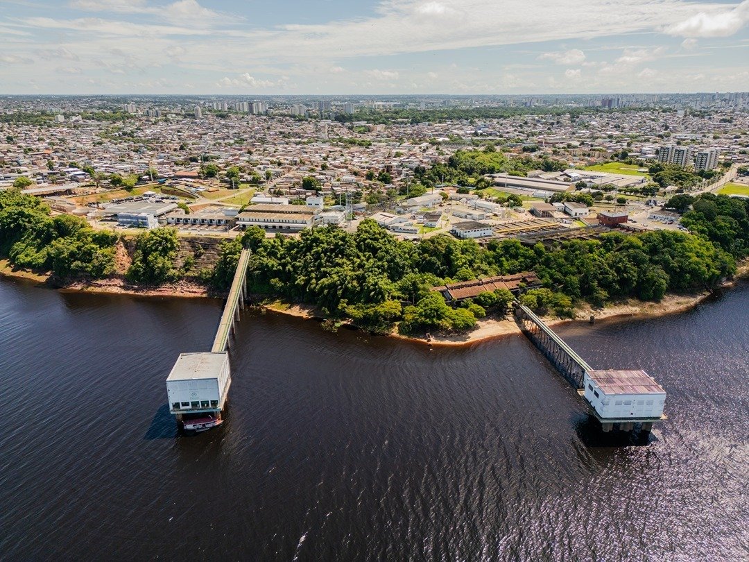 Bairros da Zona Leste terão água interrompida em Manaus