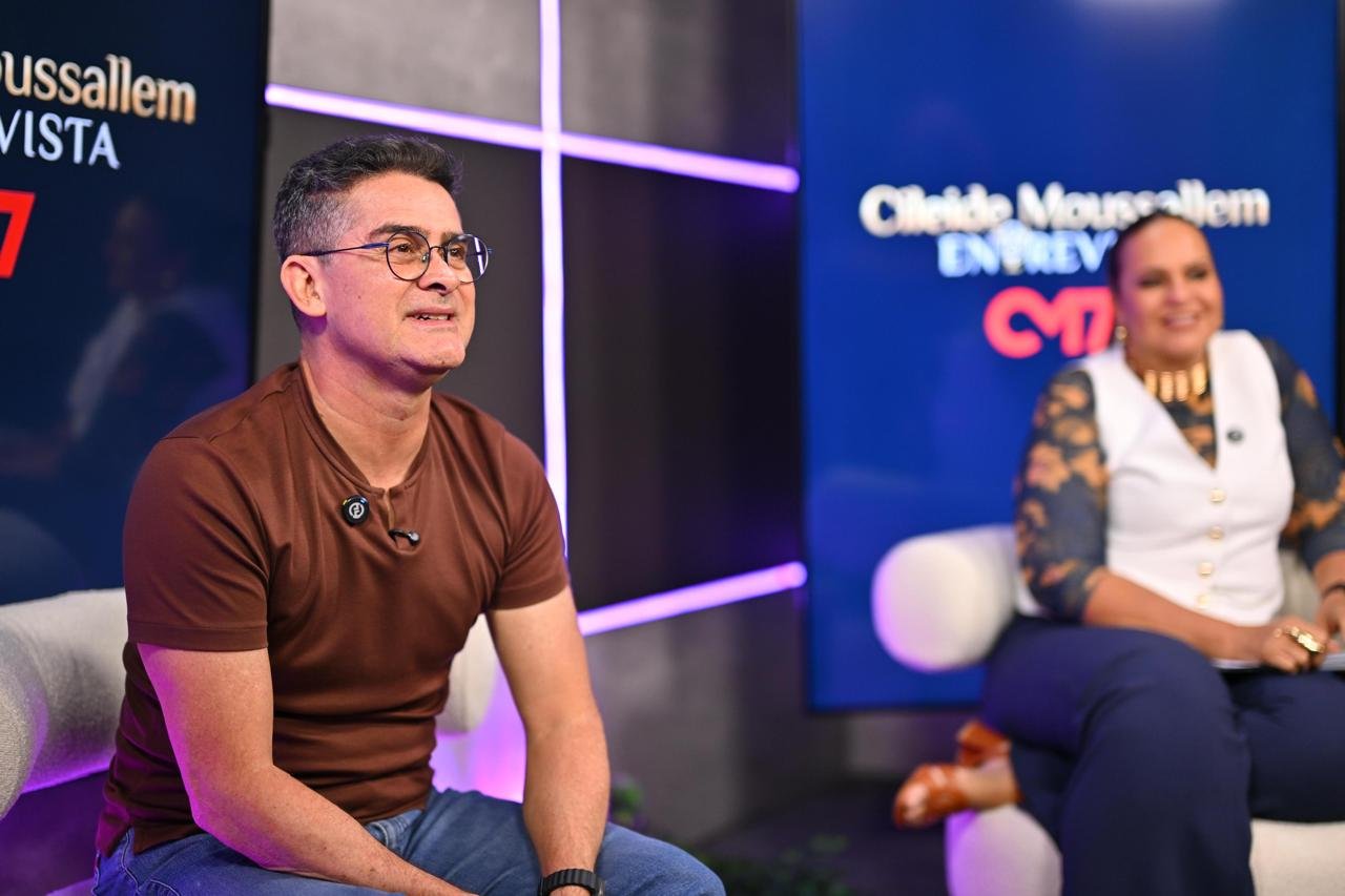 David Almeida apresenta propostas para o Amazonas