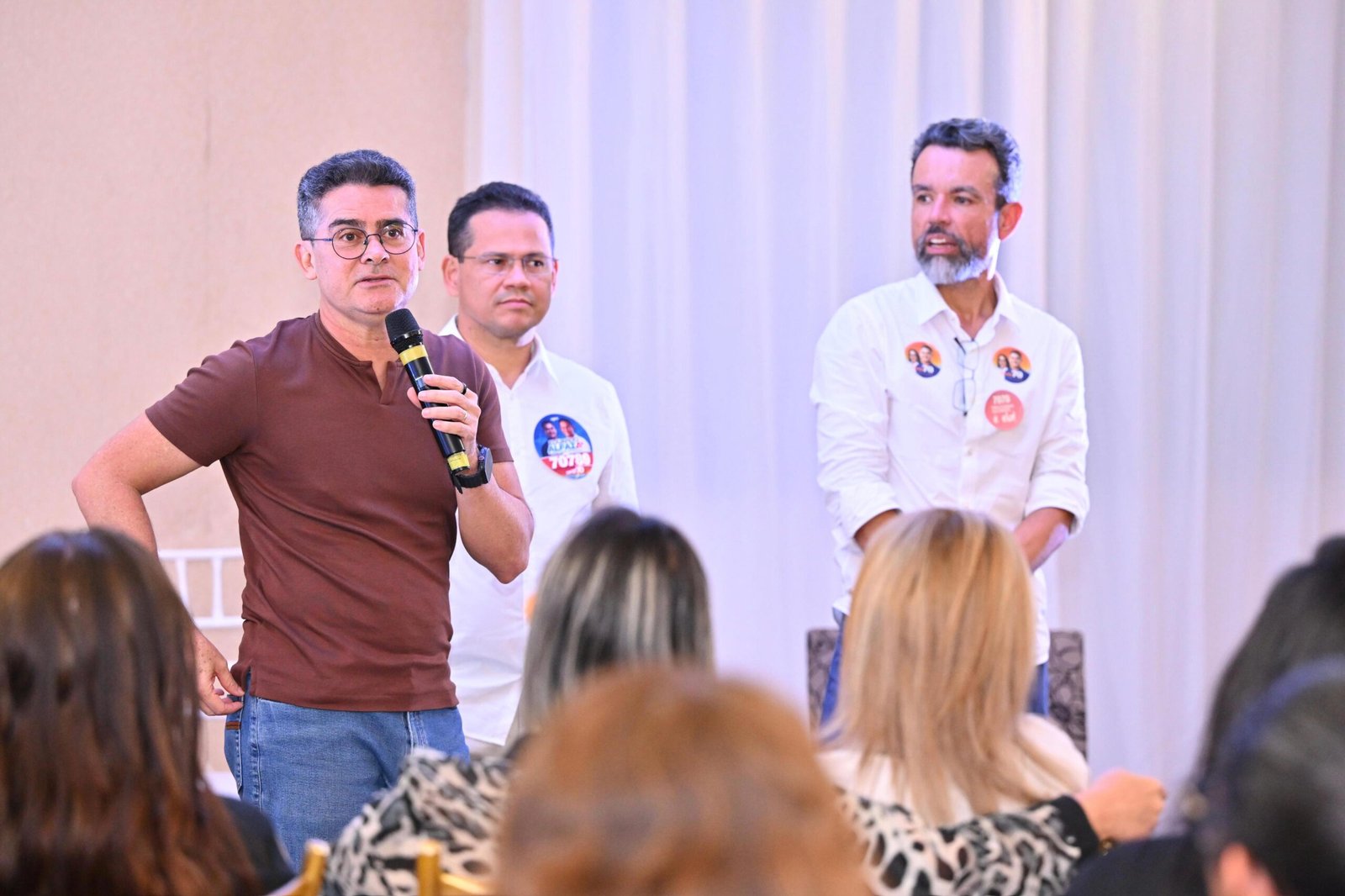 David Almeida propõe ações para desafogar trânsito