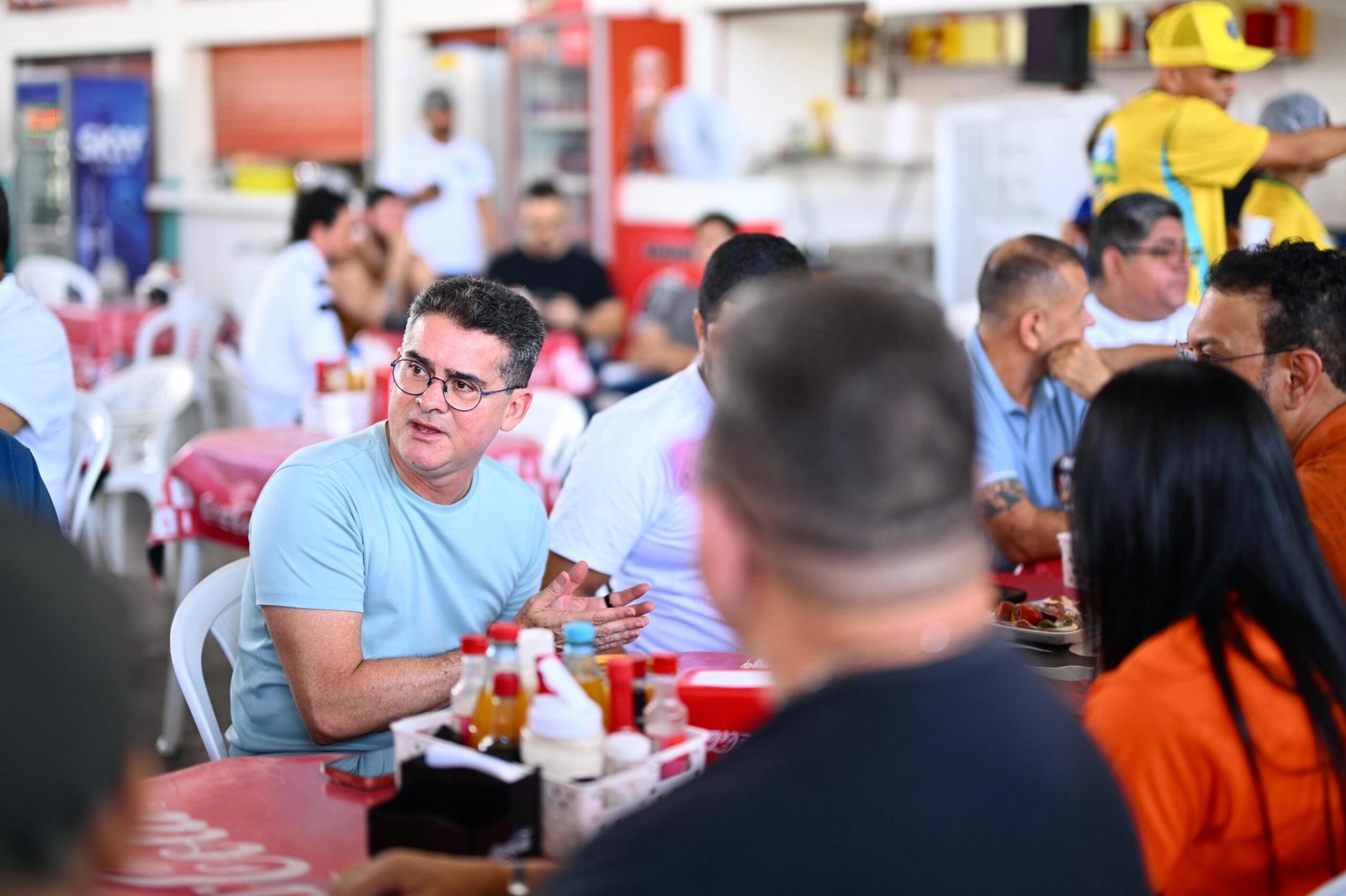 David Almeida relembra obras no Alvorada
