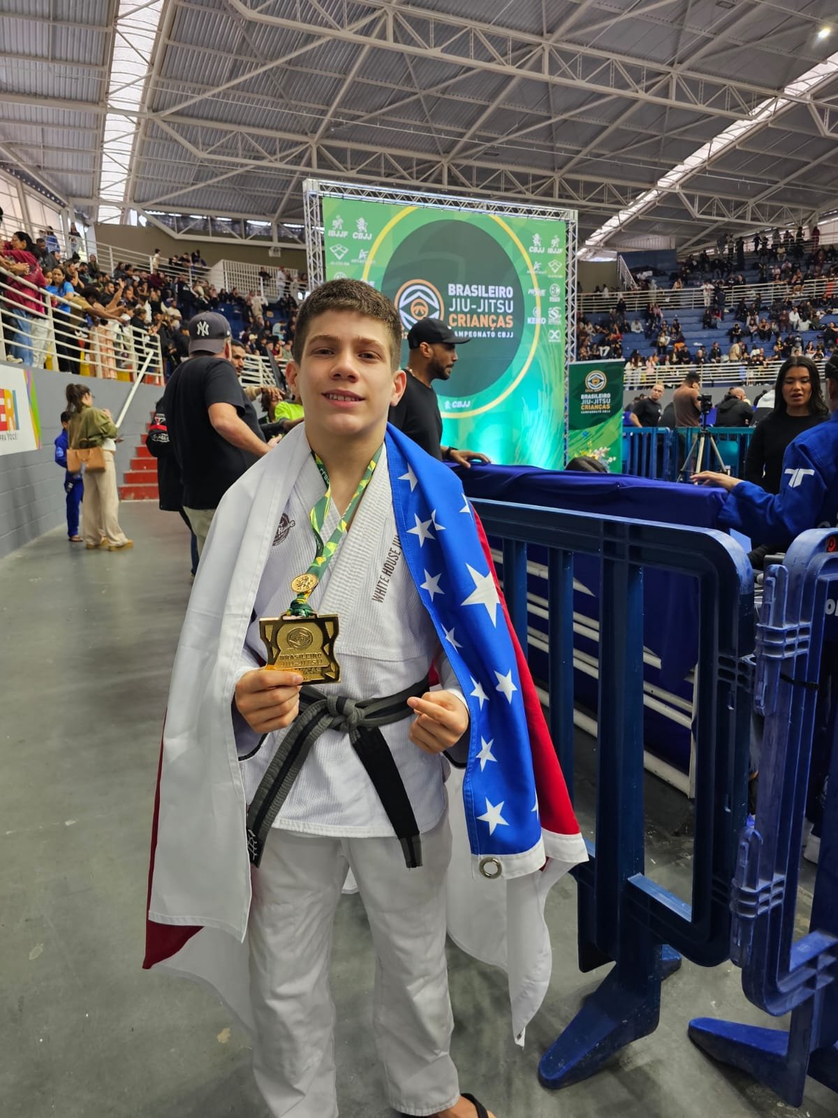 Gabriel Mesquita alia disciplina e resultados