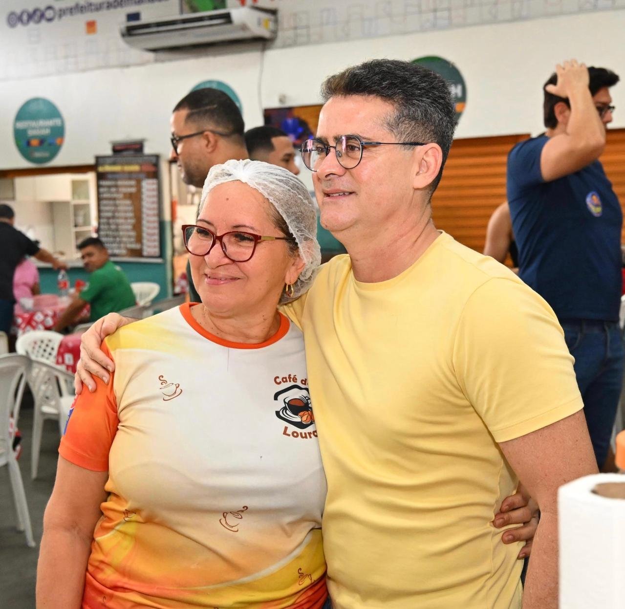 David Almeida destaca apoio aos feirantes do Japiim