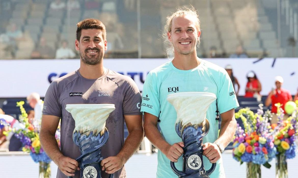 Matos e Luz chegam fortes ao US Open