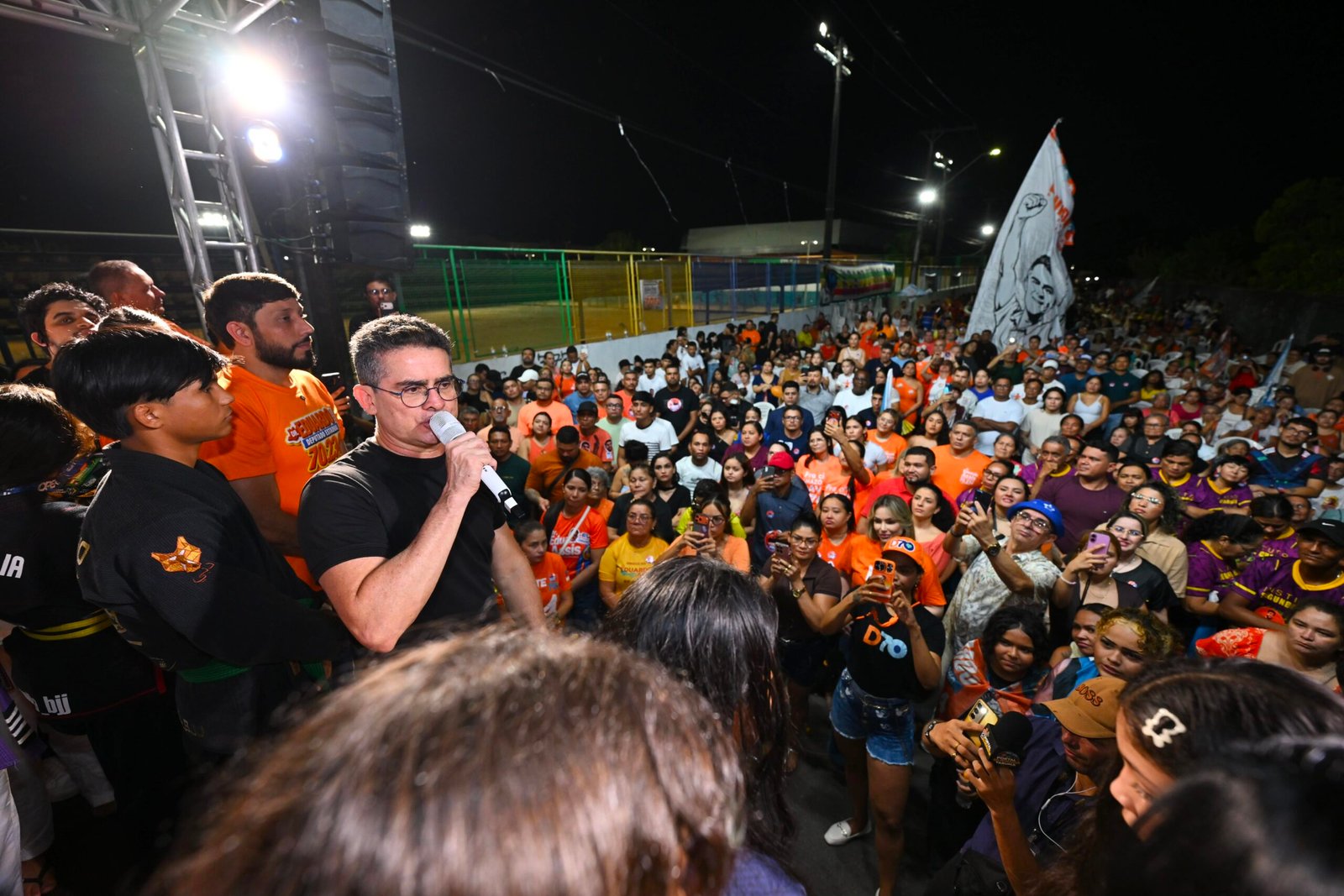 David Almeida apresenta plano para o esporte no Amazonas