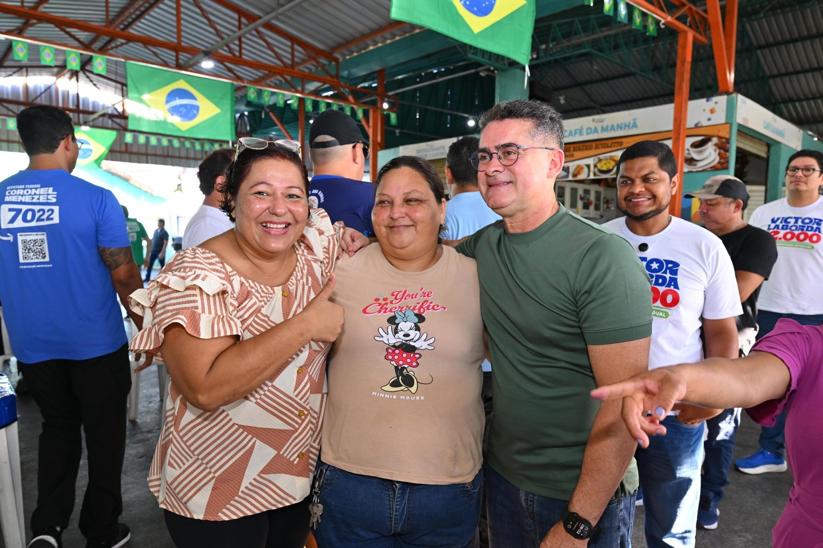 David Almeida relembra obras de infraestrutura em Manaus