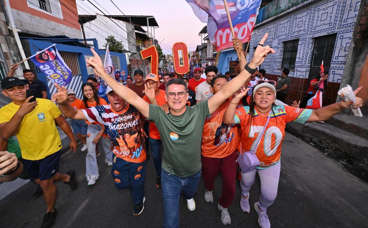 David Almeida cita investimentos públicos na Compensa