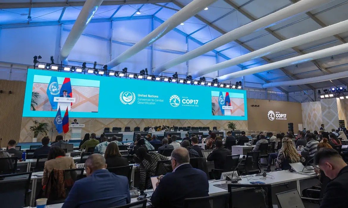 COP17 destaca avanço da desertificação e da seca