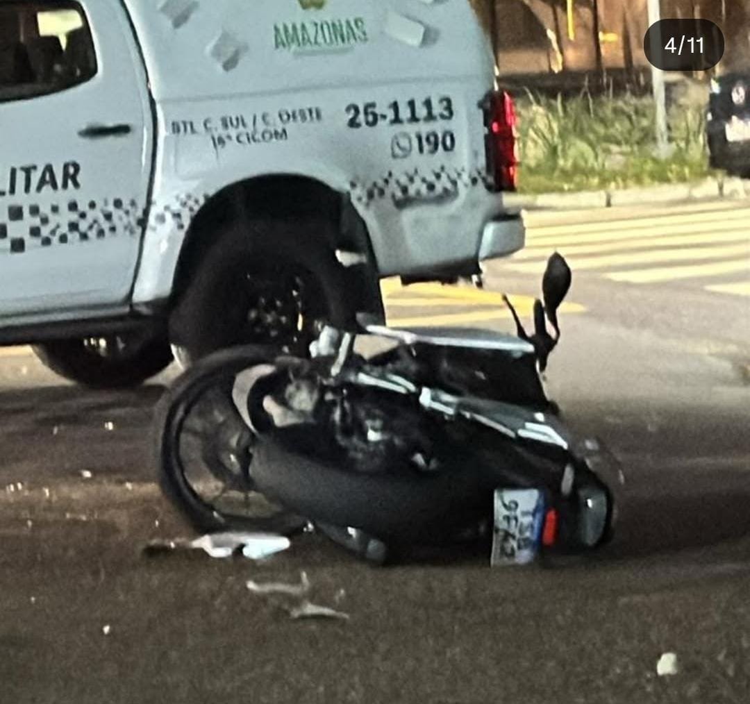 Homem morre em acidente no Adrianópolis