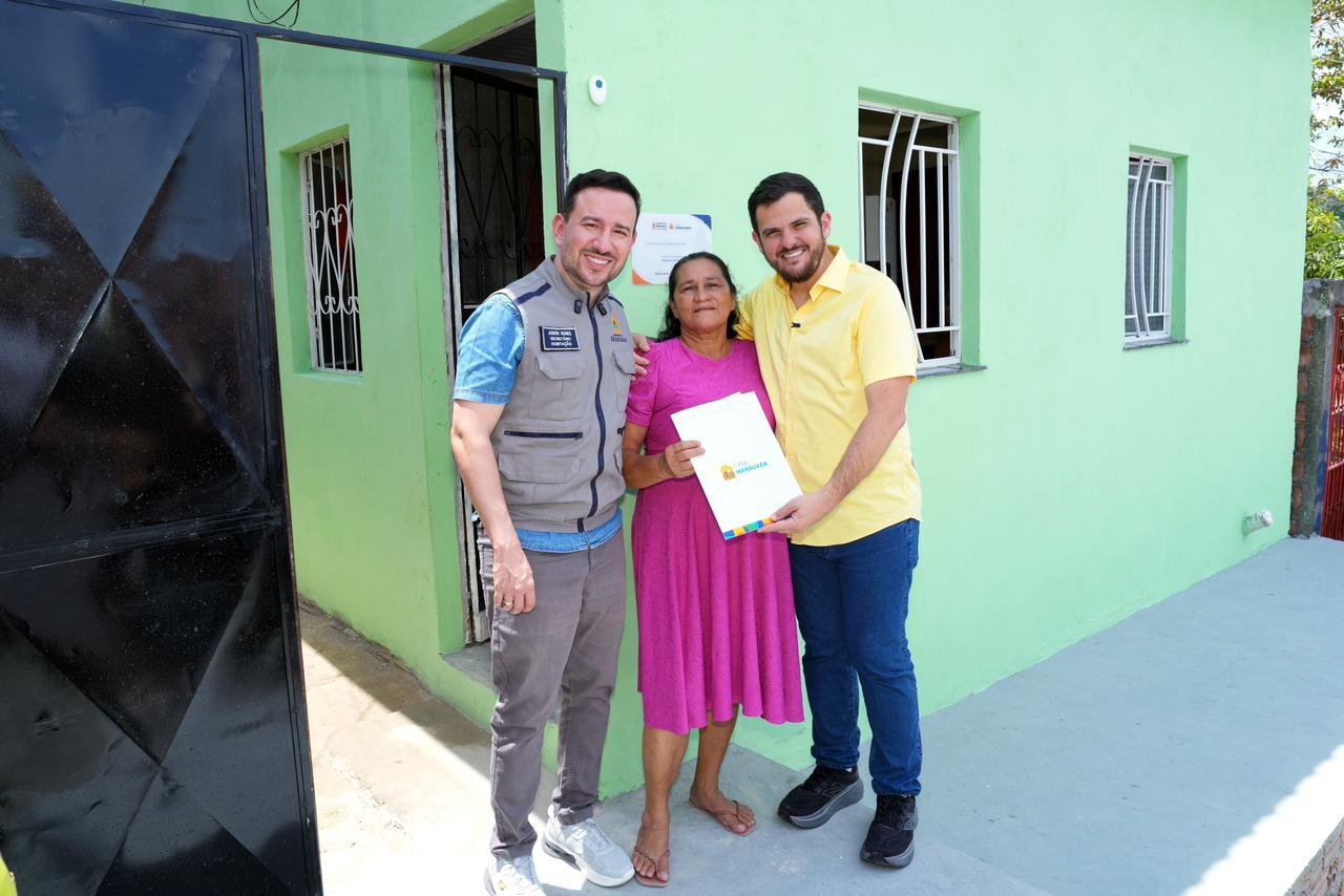 Programa habitacional reforma casas em Manaus