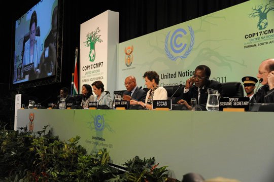 COP17 debate futuro ambiental com participação dos jovens