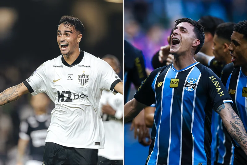 Atlético-MG x Grêmio: horário e onde assistir