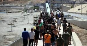 Itália e Espanha entram em confronto por migração