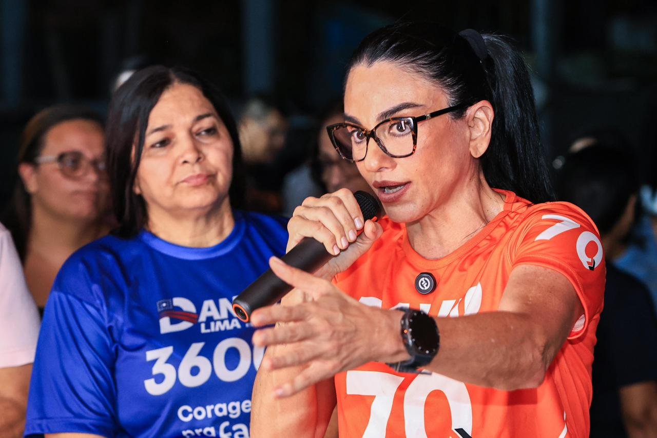 Shádia destaca planejamento e recursos