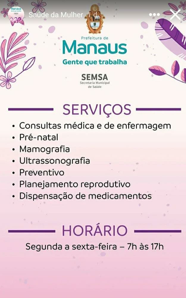 Como funciona o atendimento da Saúde da Mulher