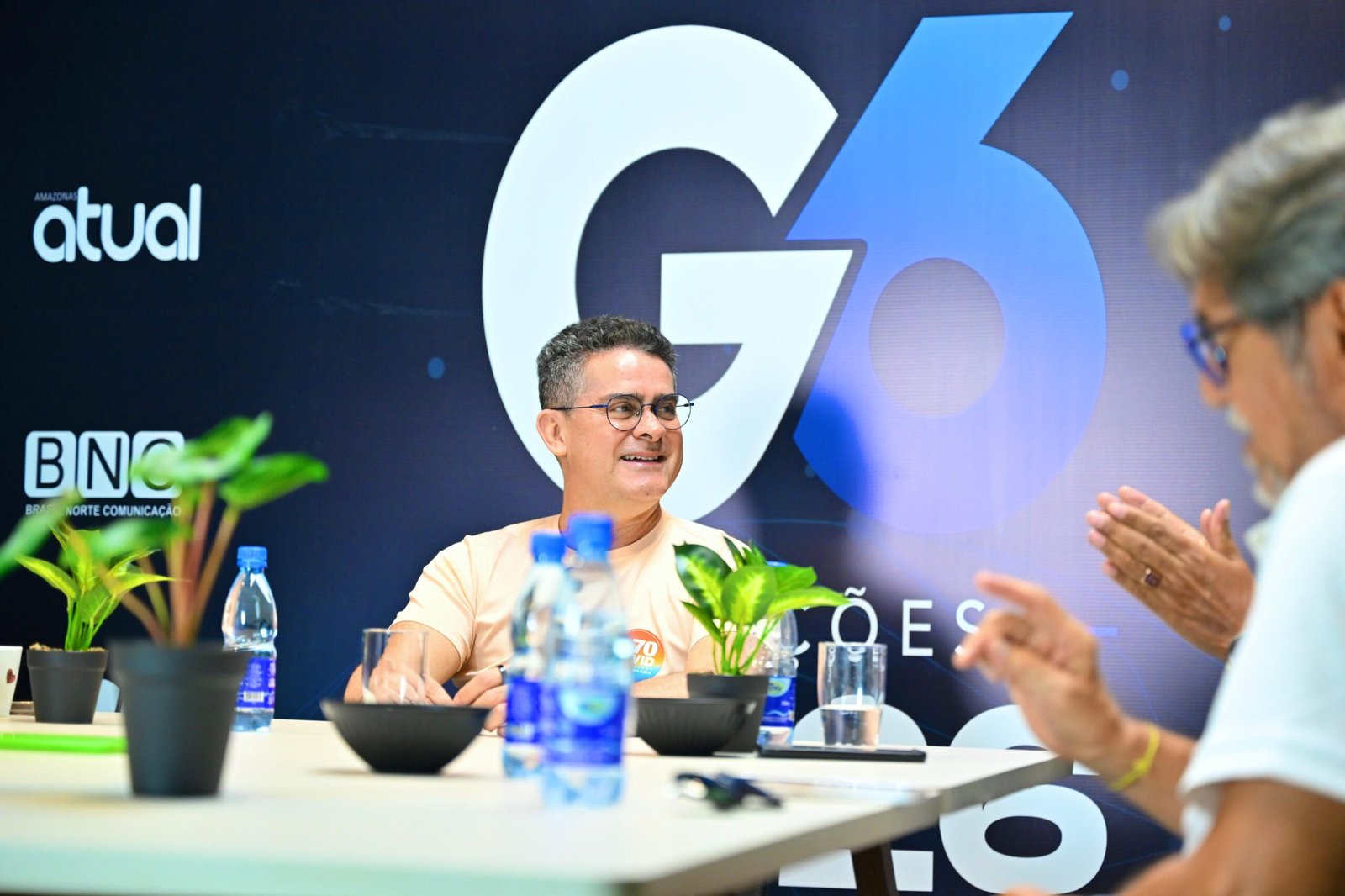 David Almeida questiona índices de rejeição