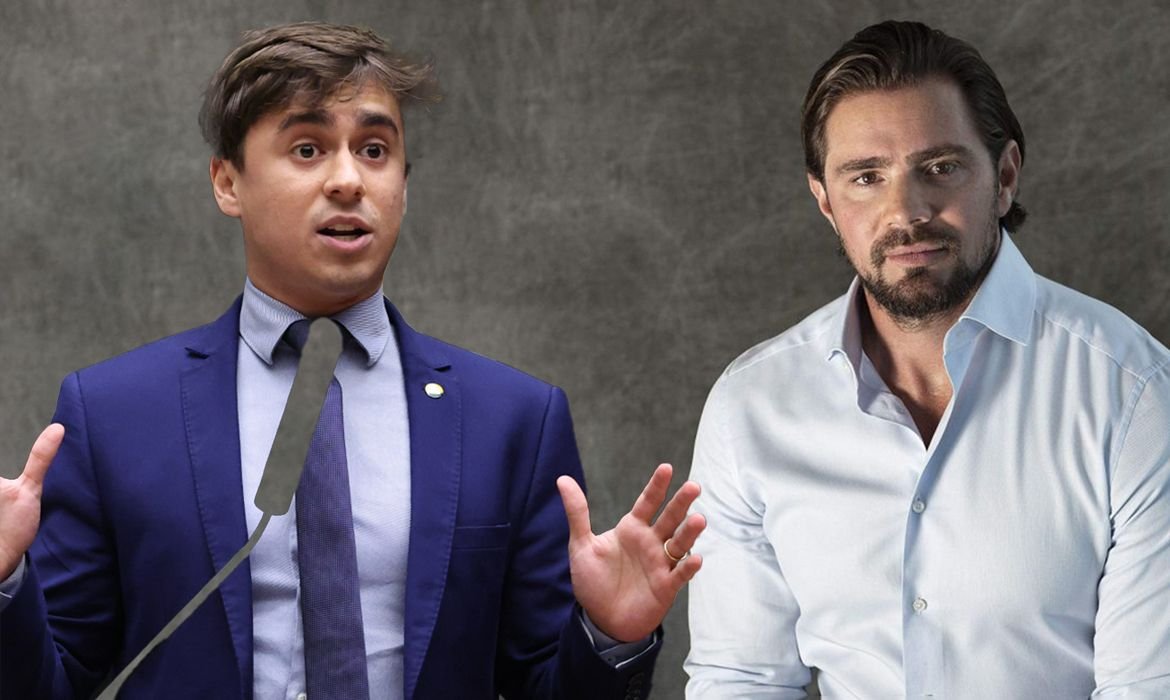 Conversa de Nikolas com Vorcaro envolve minério