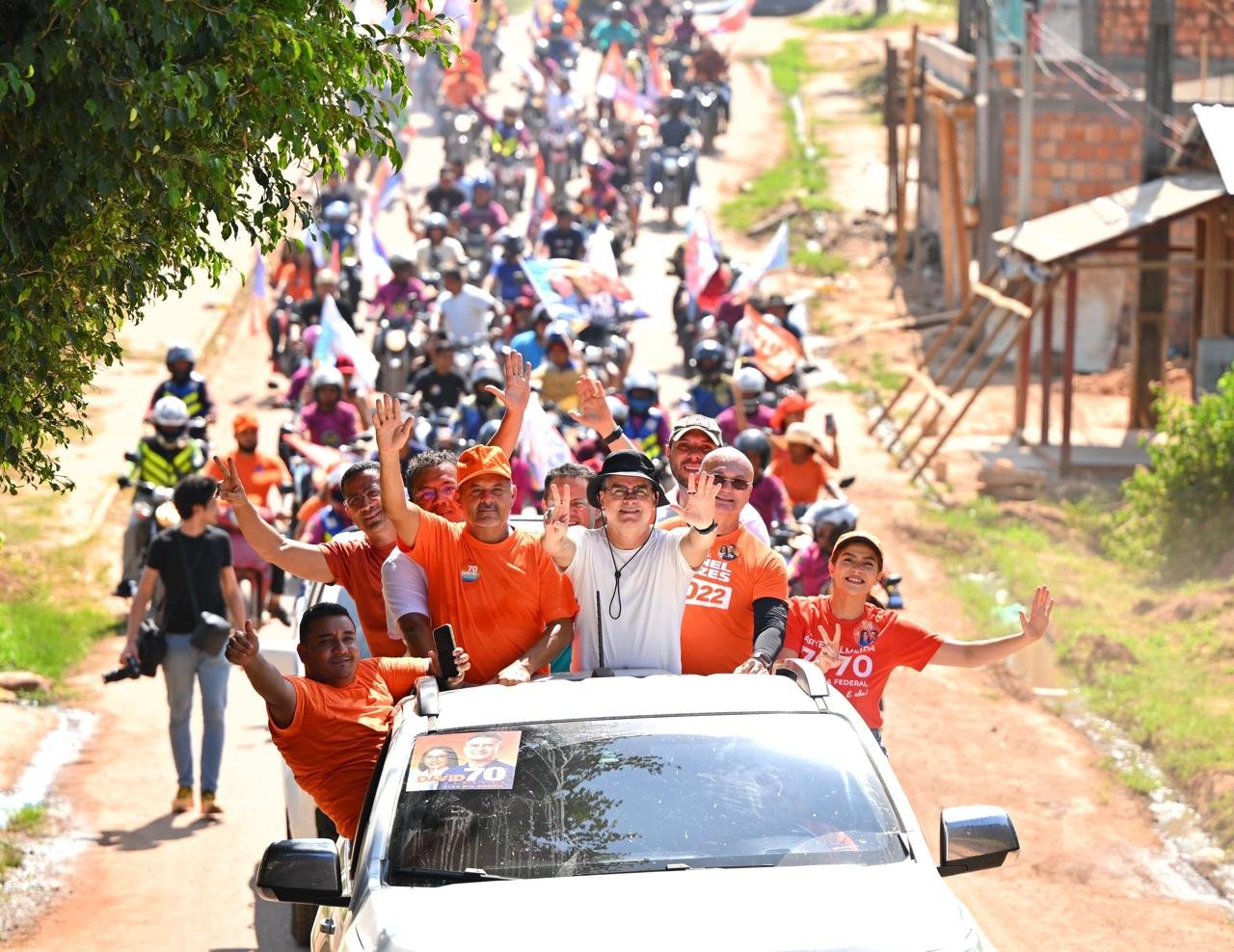 David Almeida quer BR-319 como prioridade