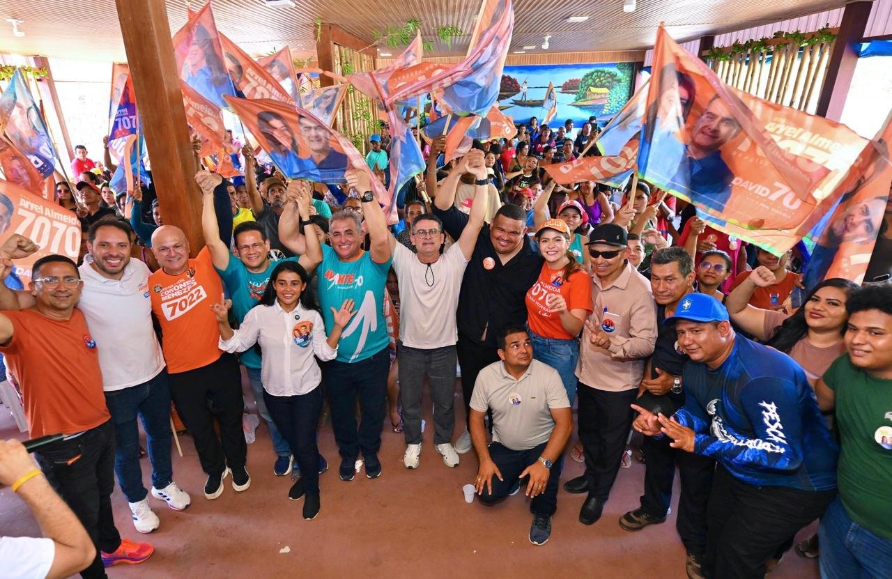 David Almeida encerra Caravana e retorna a Manaus
