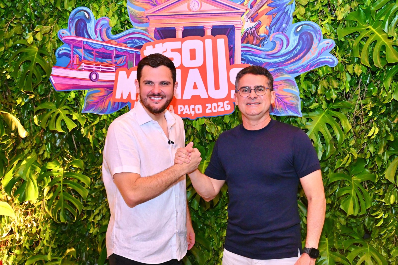 David Almeida cita recursos para ampliar o #SouManaus