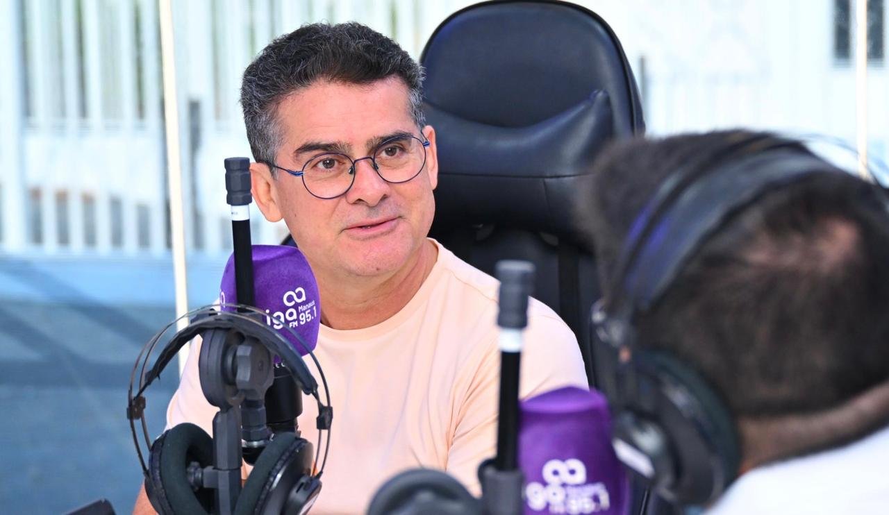 David Almeida detalha plano social e econômico para Amazonas