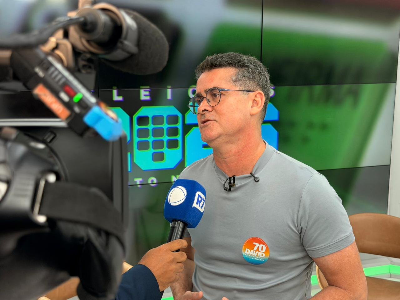 David Almeida pede investigação sobre distribuição de benefícios