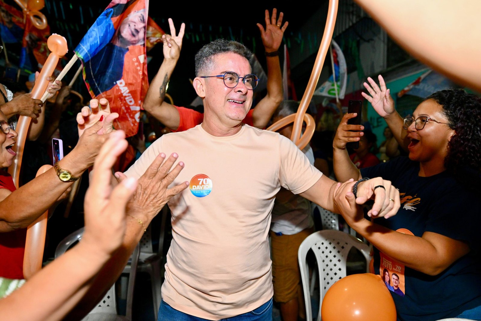 Santa Etelvina recebe propostas de David Almeida para o Amazonas