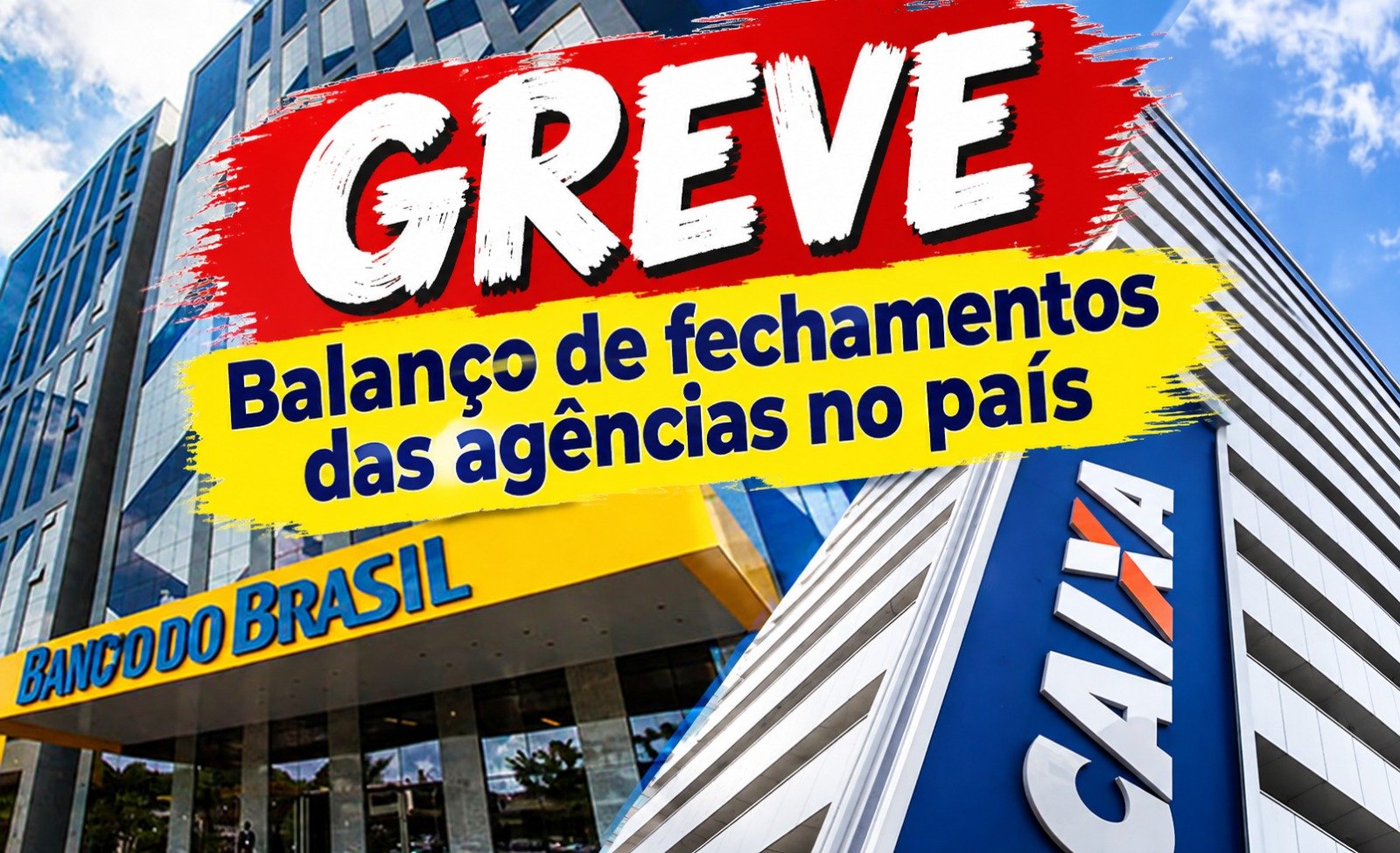 Bancos fecham no Amazonas durante greve