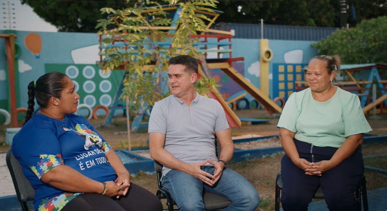 David Almeida propõe Vila do Autista com playground e espaços de convivência