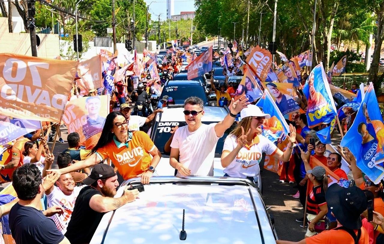 Mobilização de David Almeida passa por São Jorge, Alvorada e Dom Pedro