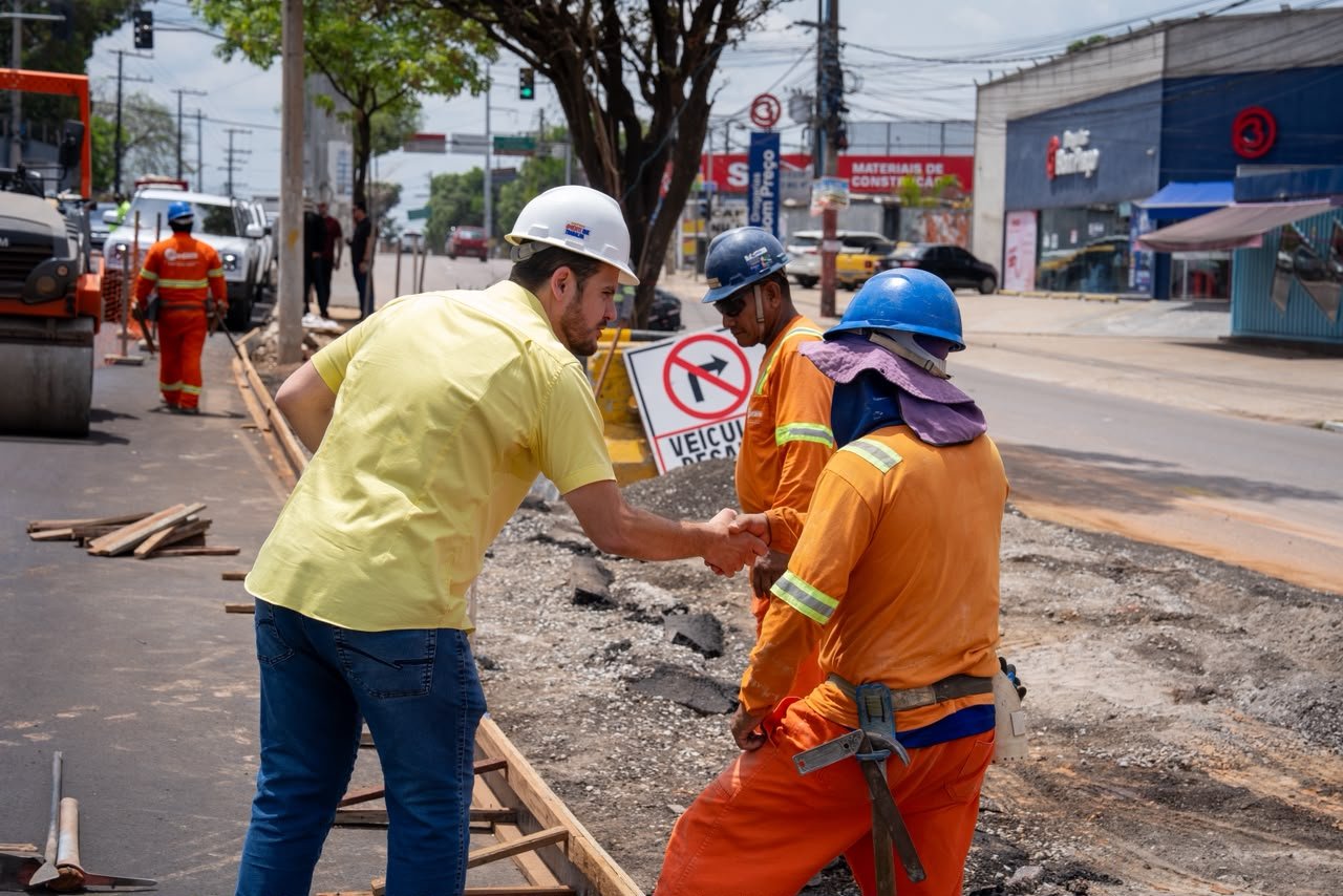 Passarão terá primeira etapa entregue enquanto trincheira segue em construção