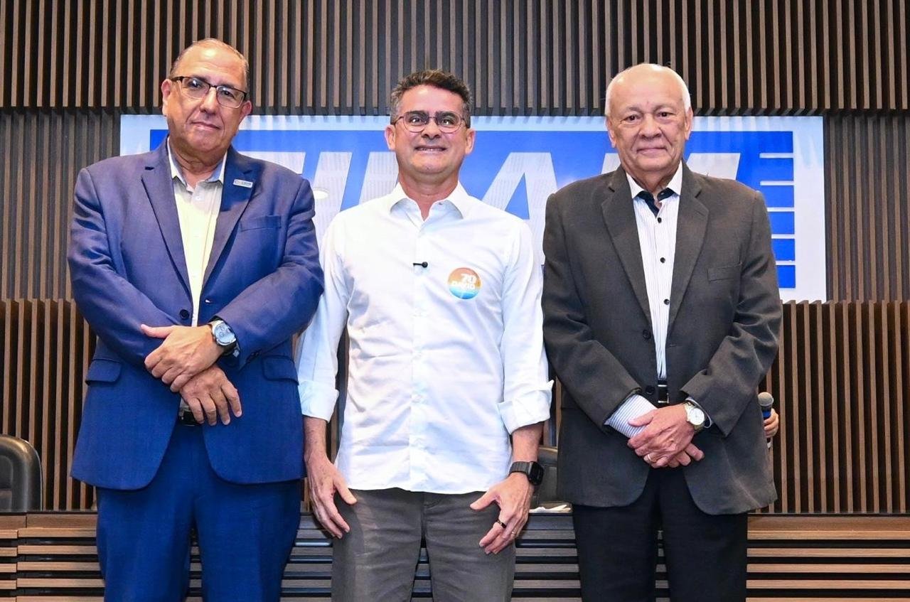 David Almeida apresenta agenda de competitividade para indústria do Amazonas