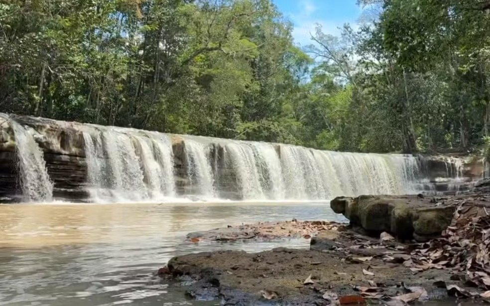Fiscalização busca responsáveis por possível impacto na Cachoeira Natal