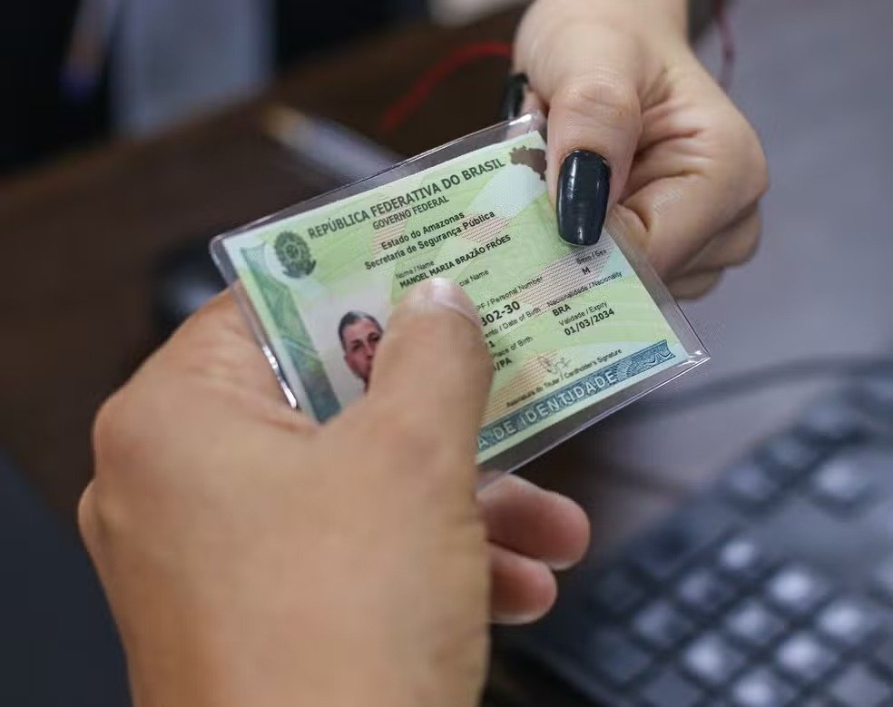 Mutirão da nova identidade em Manaus exige CPF e certidão original