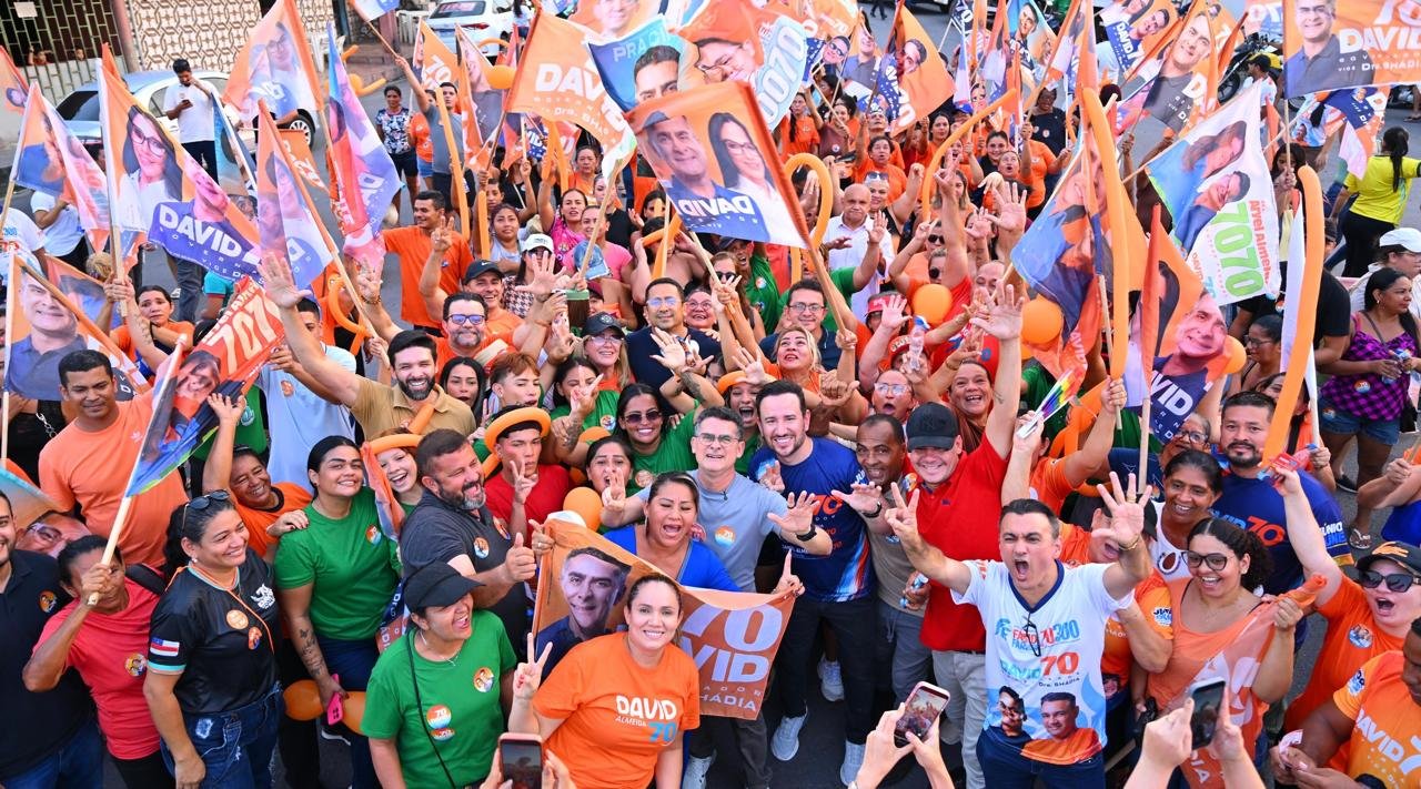 David Almeida propõe ampliar oportunidades para jovens no Amazonas
