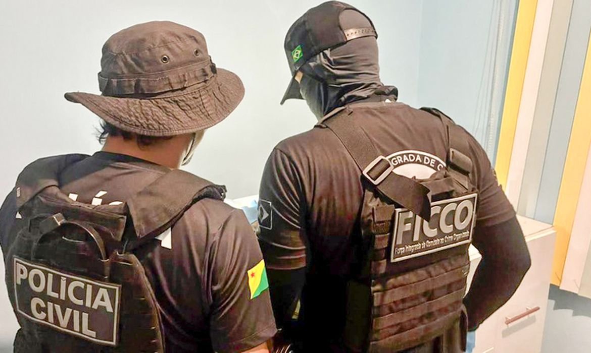 Operação nacional busca reduzir capacidade de atuação de grupos criminosos