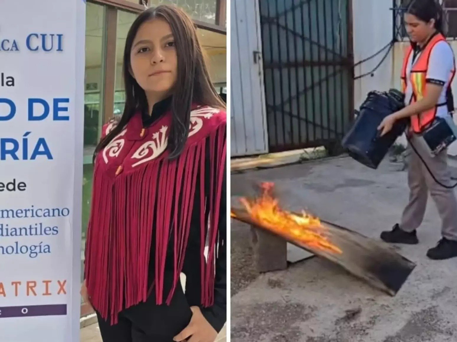Tecnologia contra fogo criada por estudante conquista prêmio no México