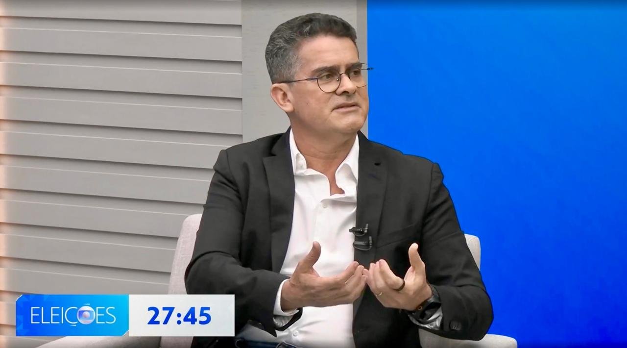 David quer reforçar policiamento com efetivo e tecnologia