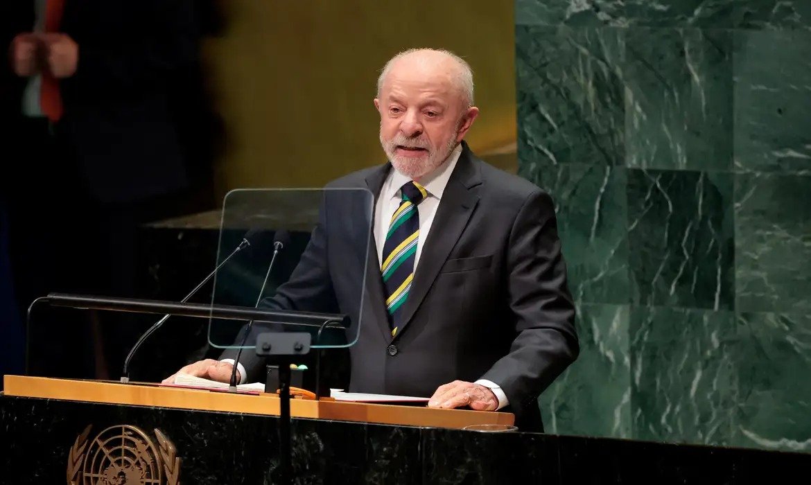 Brasil abre debate da ONU com discurso de Lula sobre democracia