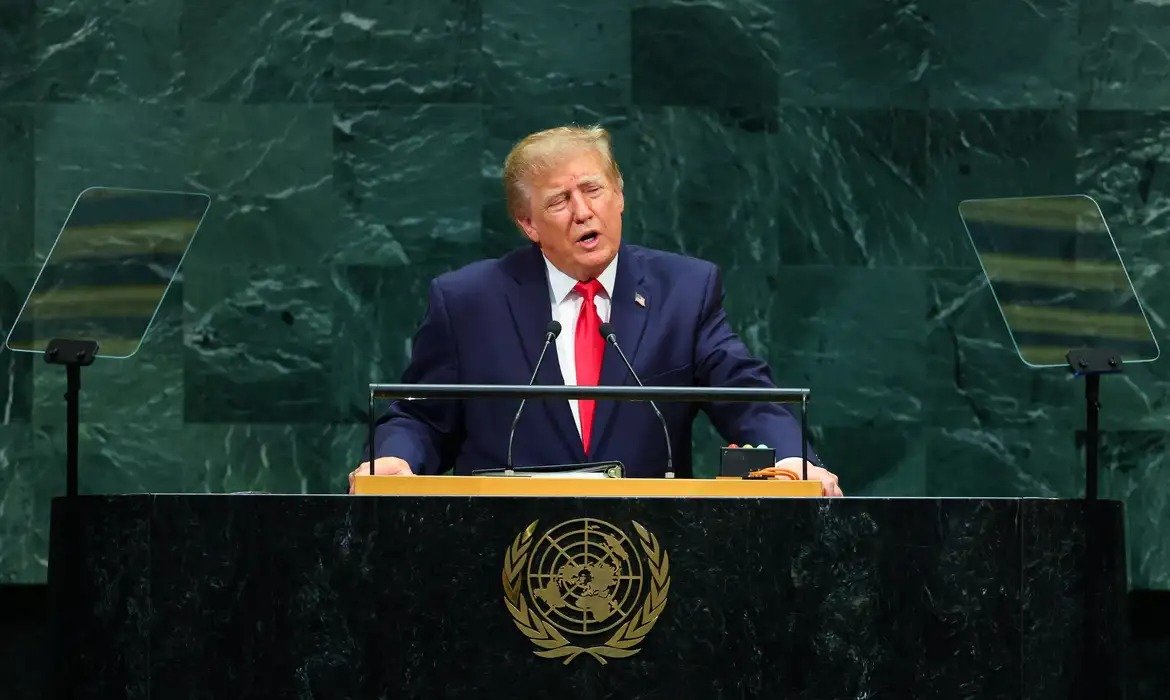 Trump eleva tom sobre América Latina em discurso na ONU